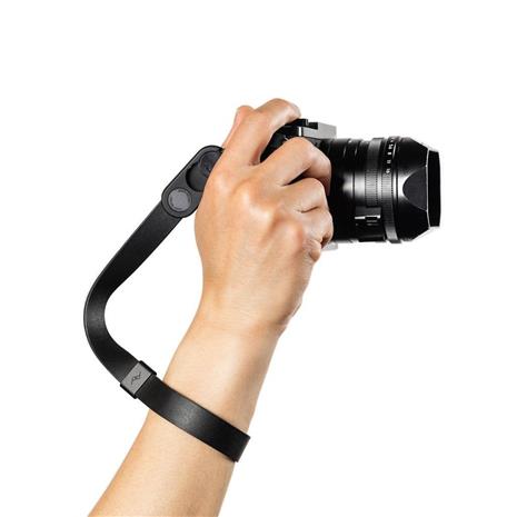 Peak Design Cuff Leather Camera Strap Wrist - Black