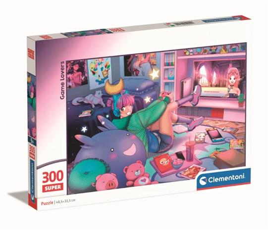 Peli-ilta palapeli, 300 osaa, Clementoni