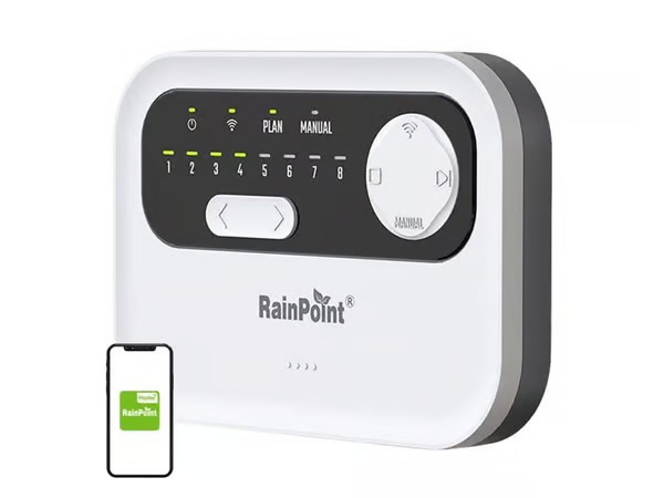 RainPoint WiFi 8-Zone Sprinkler Controller