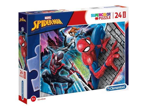 Clementoni SuperColor Maxi - Marvel Spider-Man Lattia