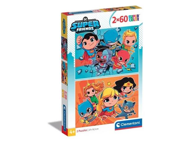 Clementoni WB DC Comics Palapeli