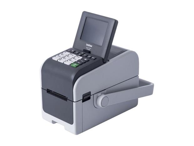 TD-2350DSAH300 2-inch printer 300dpi/Displ./Handle (USB/LAN/