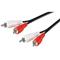 Pro RCA Stereo Cable - Musta - 2.5m – kuva 2