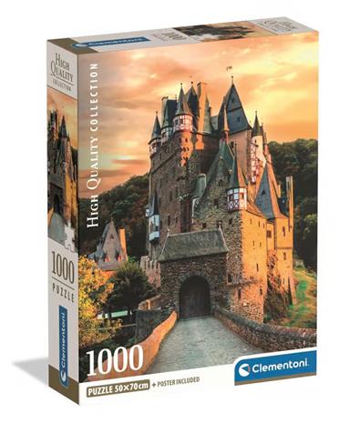 Clementoni Puzzle 1000 Pcs CB Eltz Castle