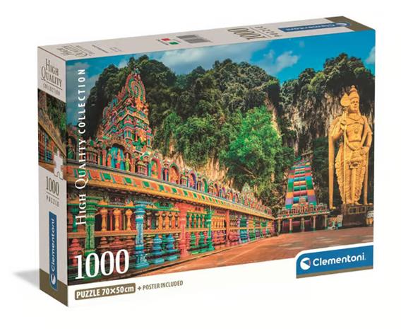Clementoni Puzzle 1000 Pcs CB Batu Caves