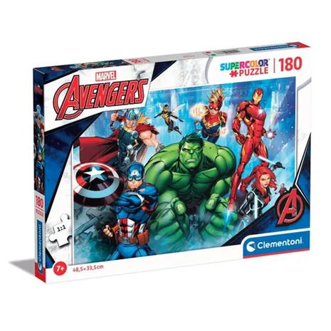 180 pcs Puzzles Kids Avengers 2 – kuva 8/8