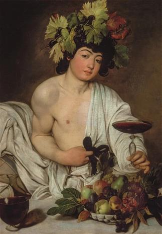 KLEM. PUZZLE 1000 kpl. MUSEO Caravaggio Bacchus 6/