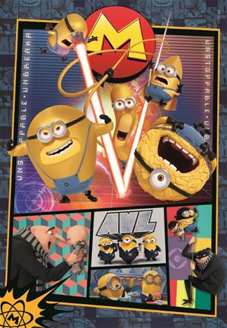 Palapeli Clementoni Despicable Me 4, 1000 kpl