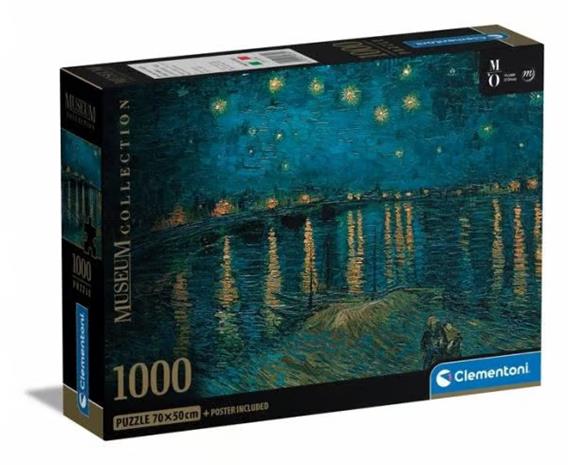 Puzzle Clementon's Starry Sky, 1000 palaa – kuva 2/2