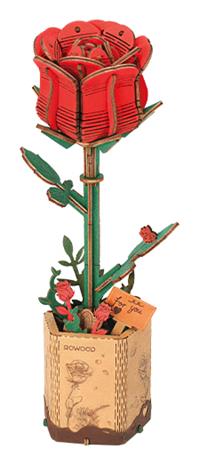 ROBOTIME Red Rose TW042