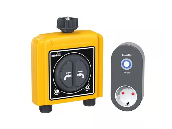 RainPoint 2-Zone Irrigation Controller - With App – kuva 3/4
