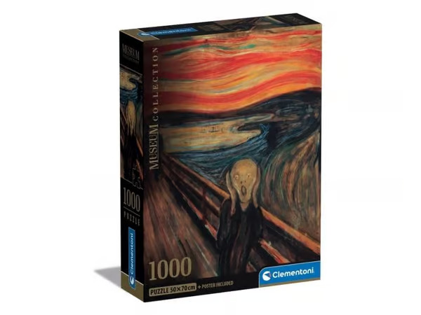 1000 pcs CB Museum Collection - Munch """"The Scream""""