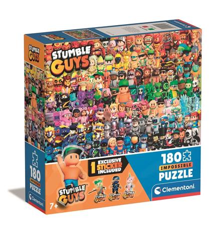 Clementoni-palapeli 180 osaa Stumble Guys