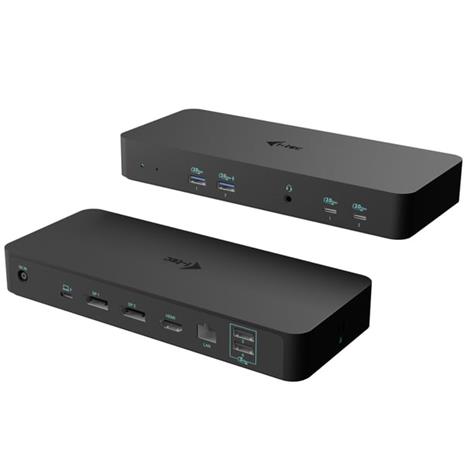 i-tec USB-C Intelligent Triple Display Docking Station + Power Delivery 100W