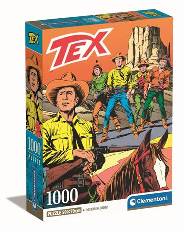 Clementoni palapeli 1000 Compact Tex 39840