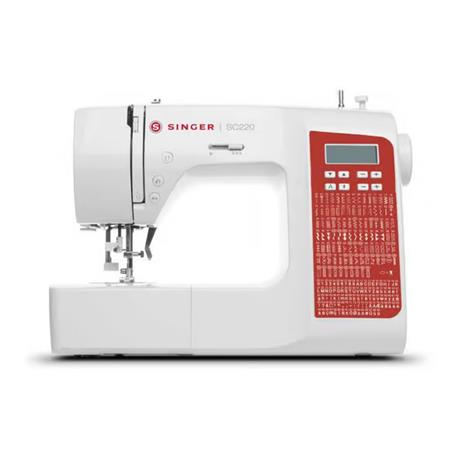 Singer SC220 Red, ompelukone