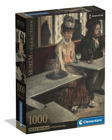Palapeli: Museum Collection - Degas - The Absinthe Drinker (1000) PALA – kuva 2/2