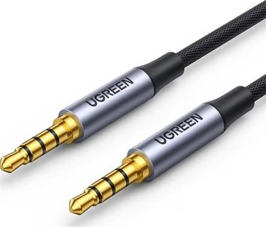 UGREEN AV183 Cable 3.5mm mini jack / 3.5mm mini jack - 3m - Gray