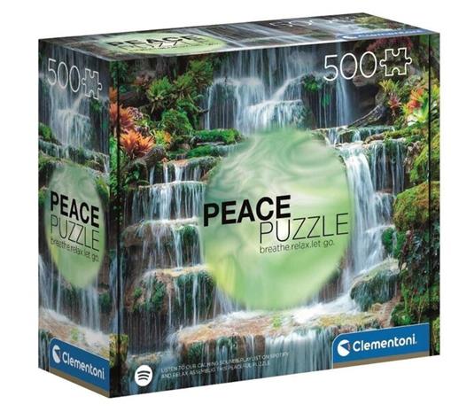Clementoni Peace Collection Puzzle - The Flow (500)