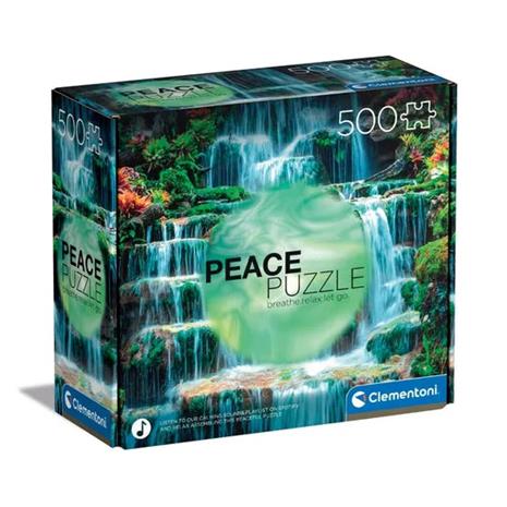 Clementoni Peace Collection Puzzle - The Flow (500)
