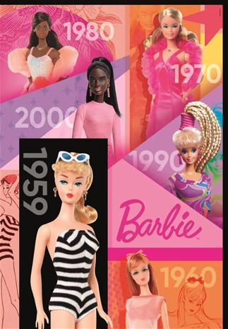 CLEMENTONI palapeli 1000 Compact Barbie 39806