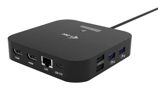 USB-keskitin i-Tec C31DUALHDMIDOCKPD