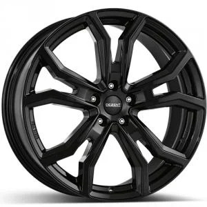 DEZENT TV BLACK 7,5X18