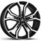 DEZENT TV BLACK/POLISHED 6,5X17 – kuva 2