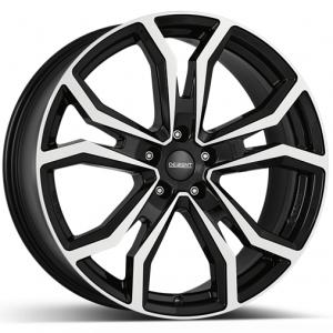 DEZENT TV BLACK/POLISHED 6,5X17