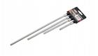 Jatkovarsi AWTools AW38156BL; 4 kpl.