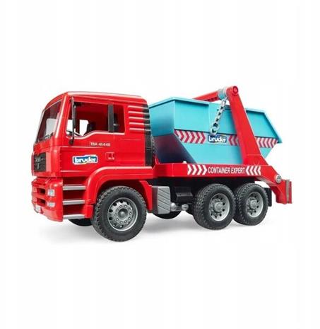 Bruder - MAN TGA Skip Loader (02741)