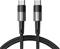Tech-Protect UltraBoost USB-C / USB-C PD 60W 3A 1m Cable - Grey – kuva 3