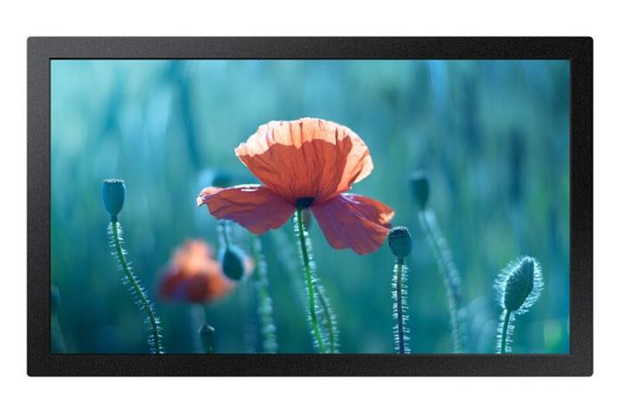Samsung QB13C (13"), näyttö