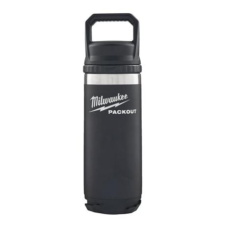 Milwaukee Packout 4932493992 PACKOUTâ„¢ -termospullo 532 ml Musta – kuva 2/3
