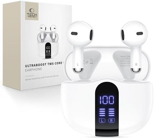 Tech-Protect UltraBoost Core G2 TWS, Bluetooth-nappikuulokkeet