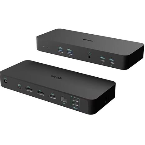 i-tec USB-C Intelligent Triple Display Docking Station + Power Delivery 100W