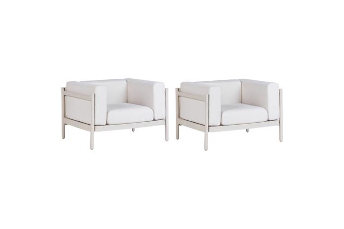 Nojatuolipaketti, 2 kpl Ferretti -