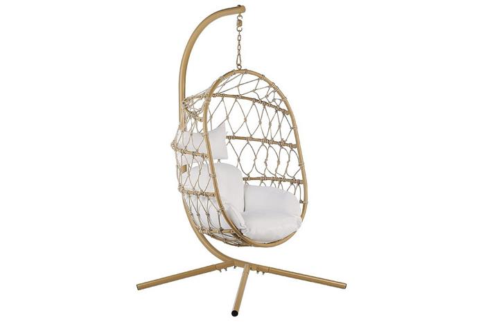 Riipputuoli Adria - Beige, valkoinen – kuva 2/2