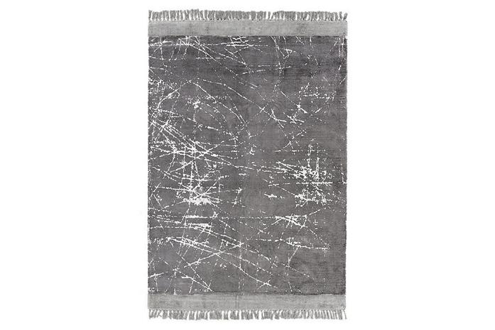 Matto Hanli - Harmaa, valkoinen, 160x230 cm