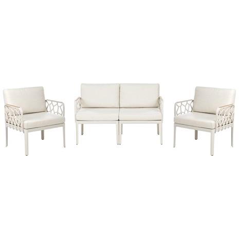 Sohvasetti Eriche - Beige, Ruskea