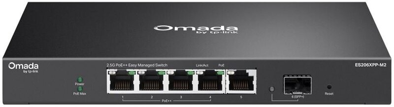 TP-Link verkkokytkin ES206XPP-M2 – kuva 2/2