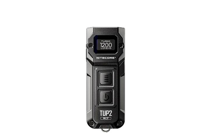 Taskulamppu-avaimenperä Nitecore NC-TUP2; 1200 lm