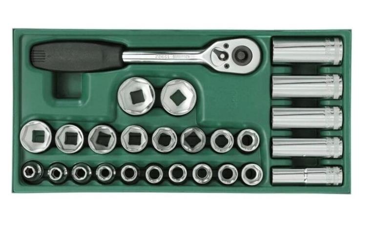 Hylsysarja Sata S09915; 26 kpl.