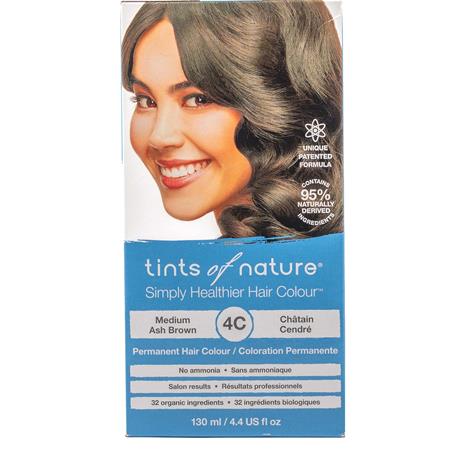 Tints of Nature Medium Ash Brown 4C