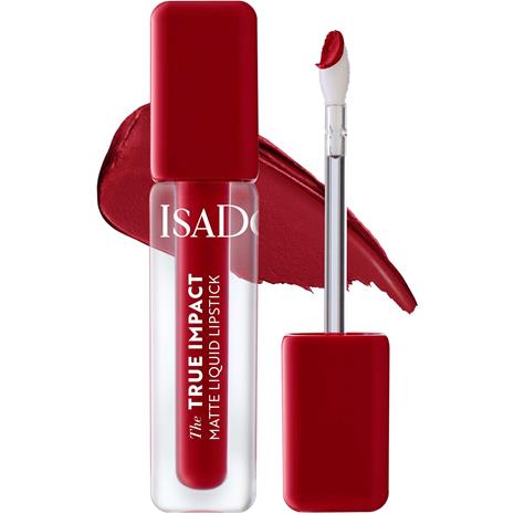 IsaDora The True Impact Matte Liquid Lipstick 08 Powerful
