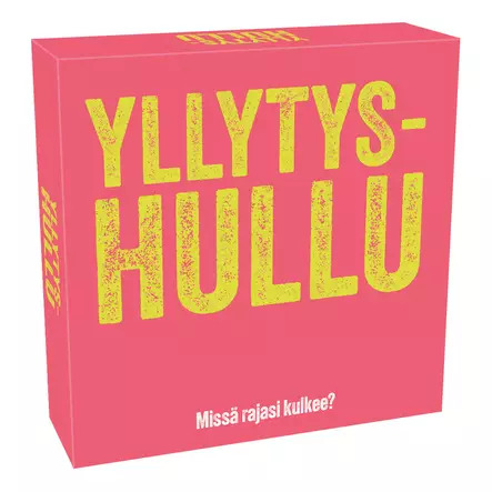 Yllytyshullu LAUTA