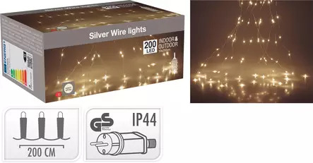 H&S hopea 200 led valonauha – kuva 2/2