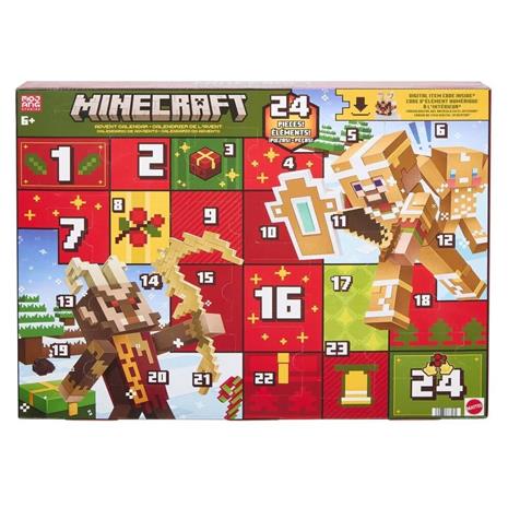 Minecraft Advent Calendar 2026