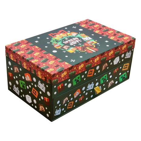 Minecraft Keepsake Box Advent Calendar