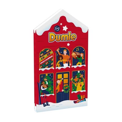 Fazer Dumle 225 g joulukalenteri